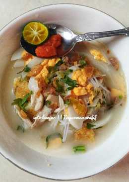 Soto banjar no ribet