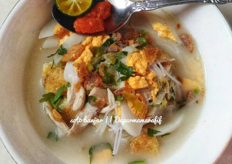 resep Soto banjar no ribet