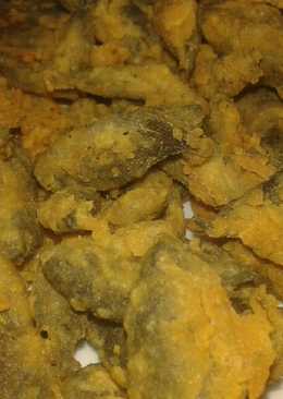 Baby fish crispy (anakan ikan pepuyu) #herlinwidodo