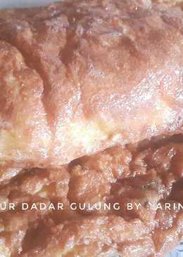 Telur dadar gulung