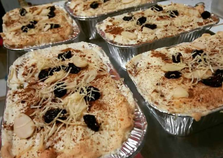 gambar untuk resep Klappertart kue asal kampung halamanku