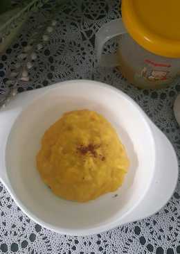 Mpasi 7 bulan (bubur labu creamy)