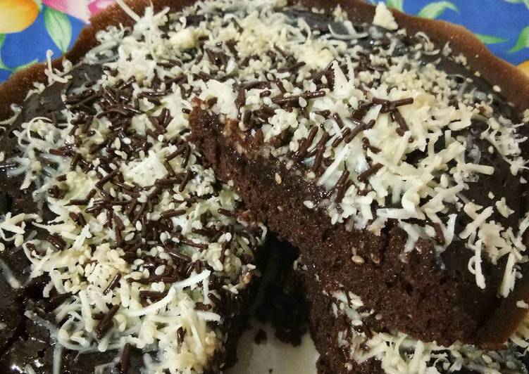 Resep Martabak Manis coklat teflon anti gagal