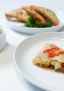 Martabak Kentang Bumbu Kari #SelasaBisa