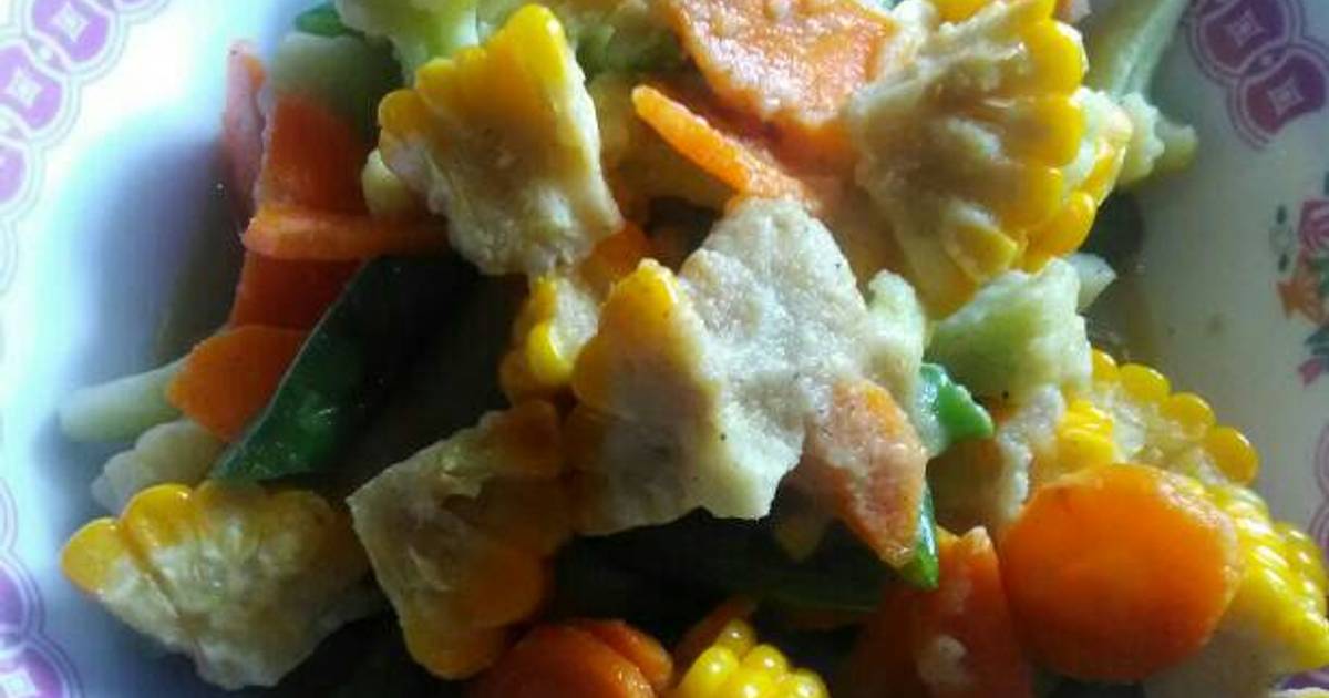 630 resep  capcay  sayur  campur enak dan sederhana Cookpad