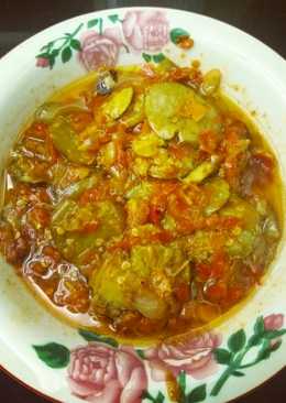 Balado jengkol simple dan enak