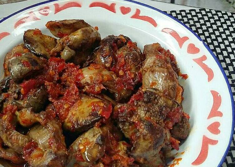  Resep Balado hati ampela oleh Susan Mellyani Cookpad