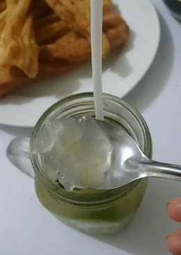 Nata de aloe home made