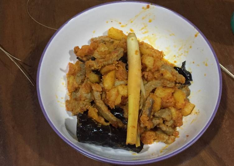 Resep Sambal goreng daging kentang By hastyo tyanto