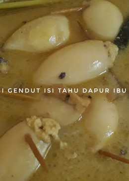 Cumi Gendut Isi Tahu