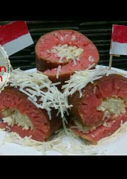 Martabak Gulung Teflon merah putih