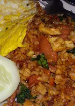 Nasi Goreng Gila