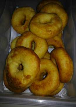 Donat kentang lembuuutt..yummy