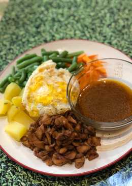 Chicken Steak ala Tiger Kitchen. Simple, enak seperti masakan resto.