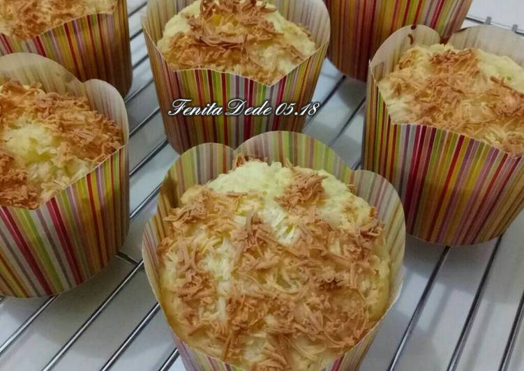 Cheese Custard Muffin