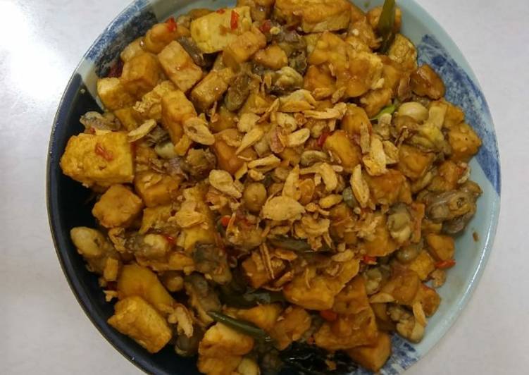 cara membuat Kerang/Tiram, Tahu Dan Tempe Kecap Yummy