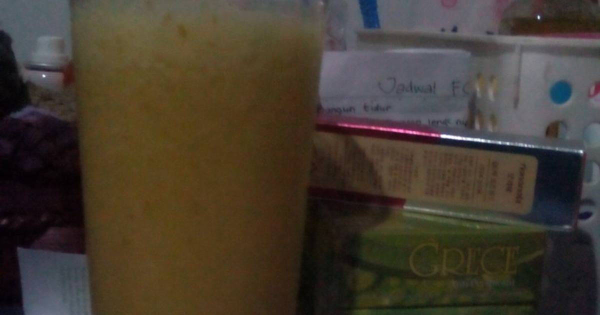 Resep Jus belimbing mix lemon