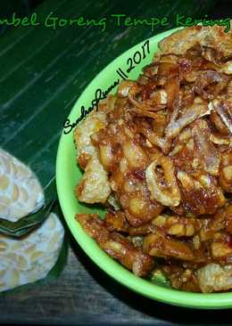 Sambel Goreng Kering Tempe