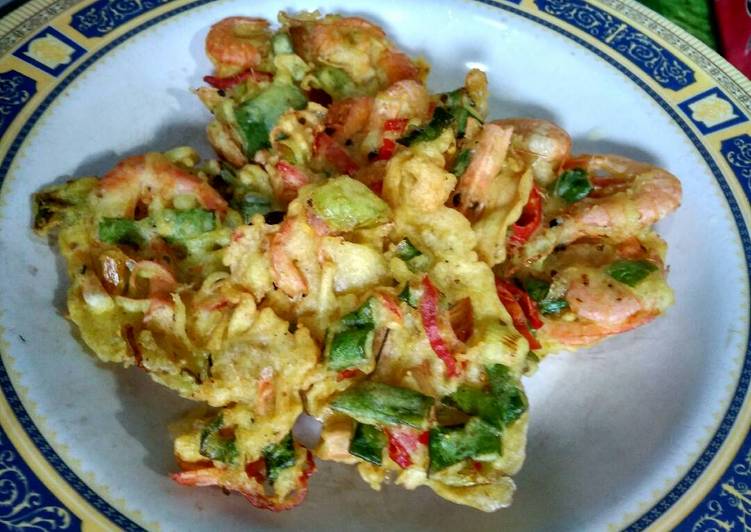 Peyek udang #BikinRamadanBerkesan #RabuBaru