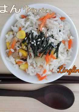 Nasi Campur ala Jepang