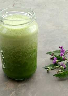 Green juice /jus sayur buah /diet sehat