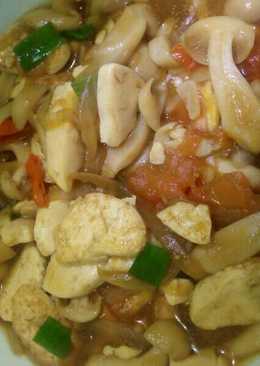 Tumis Jamur Shimeji