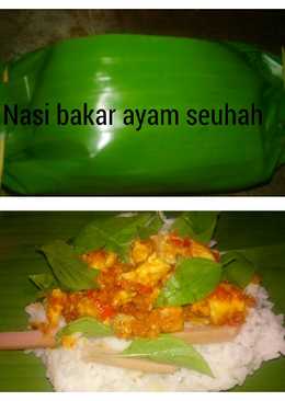 Nasi bakar ayam Seuhah