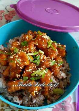 Ayam Krispi Saus Orange