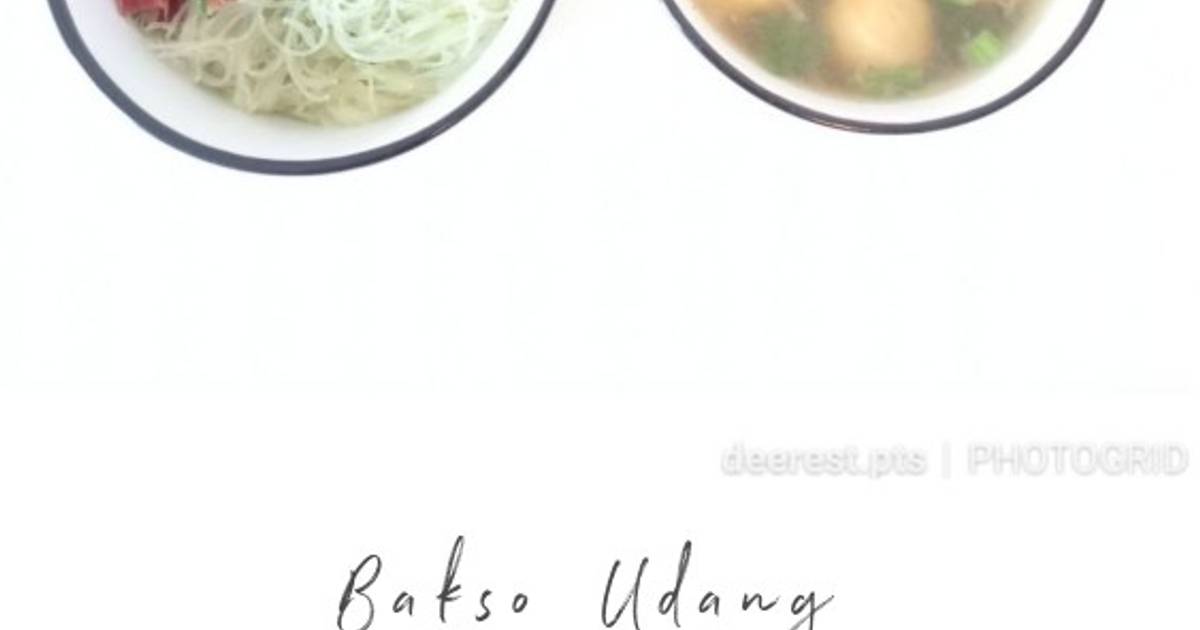 2 523 resep  bakso  udang enak  dan sederhana Cookpad