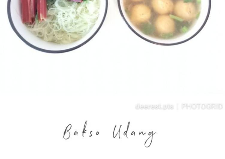 Bakso Udang