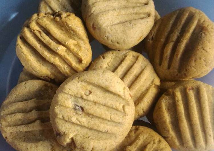 resep Cookies Kurma Tepung Beras Merah (gasol) MPASI