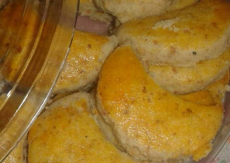 resep makanan Kue Kacang Kuker Simple & Mprull banget