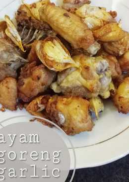 Ayam goreng garlic