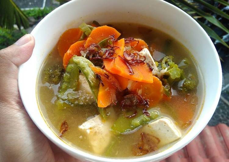 resep masakan Sop Sayur Mayur