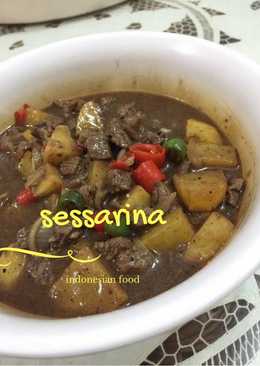 Daging Sapi Lada Hitam