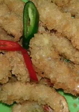 Udang goreng crispy