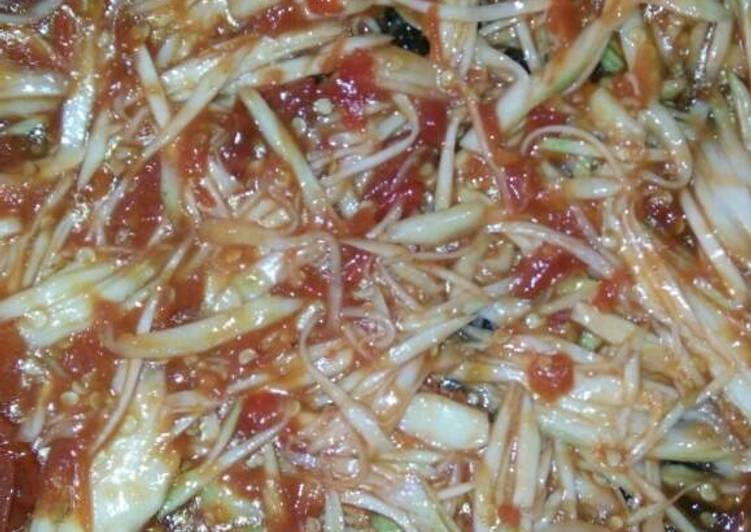 resep makanan Sambal mangga muda