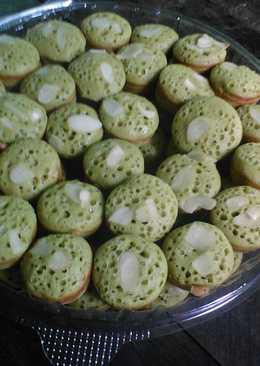 Kue cubit green tea