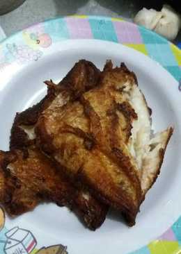 Gurami goreng saos inggris