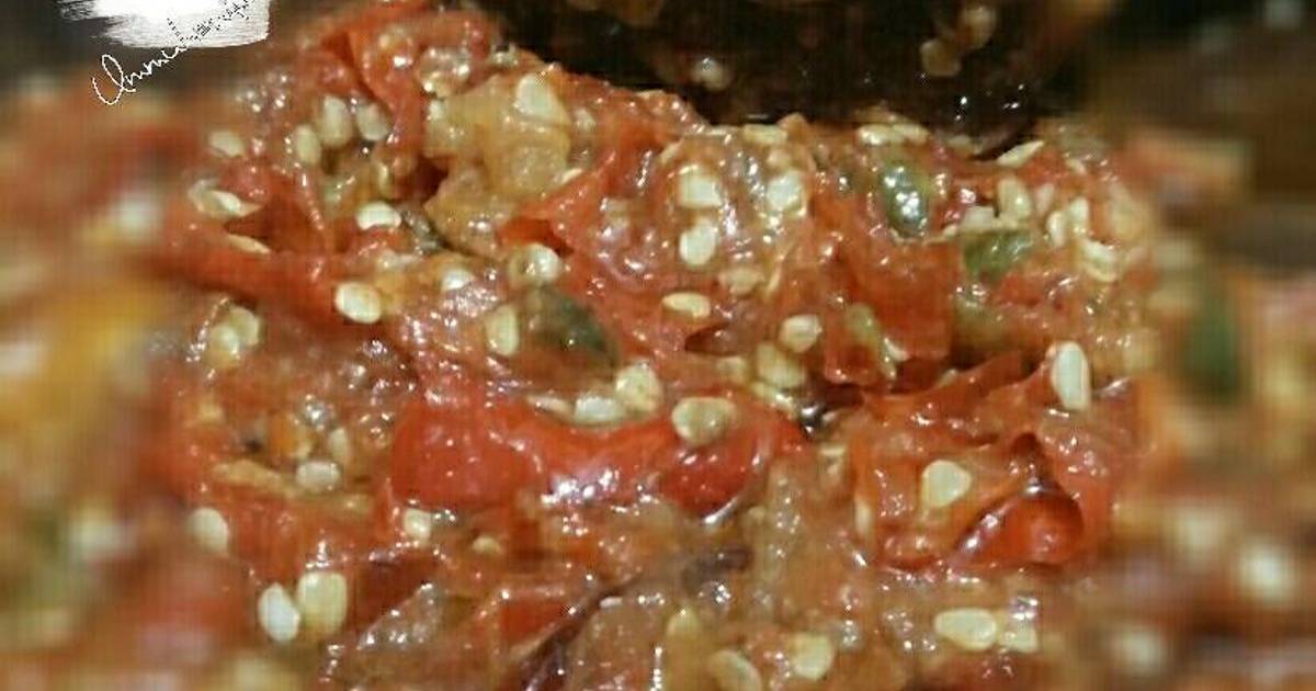  Resep  Sambal Tomat Tanpa  Bawang Simple oleh Ummu Hanifah 