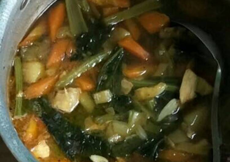 cara membuat Sayur Sop Mantaapp