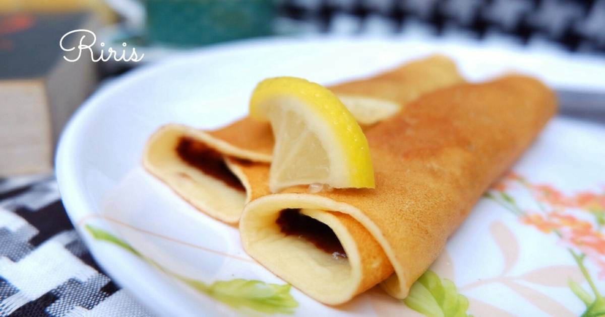 Resep Pancake roll (dadar gulung)