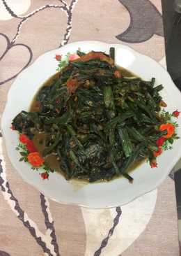 Sayur genjer pedas mantap!!