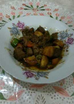 Sapi lada hitam cabe gendut