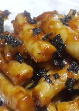 Tteobbokki aka Rice Cake aka Kue Beras