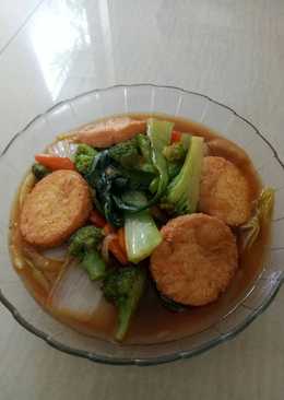 Egg tofu sayur mayur