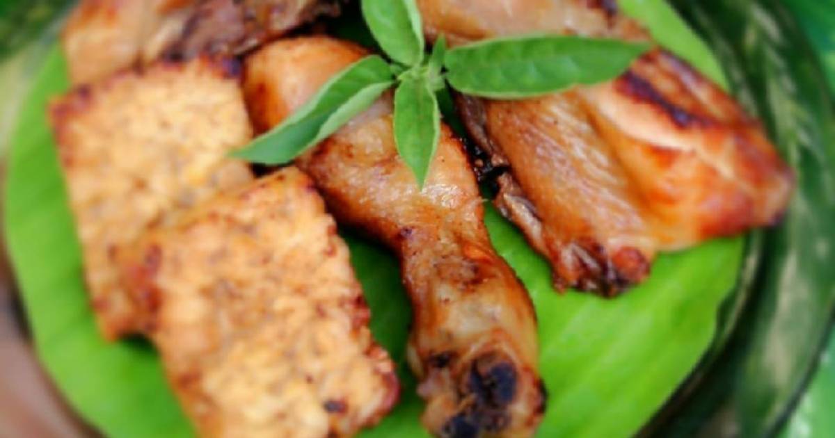 Resep Ayam tempe goreng rempah ala 'Niel