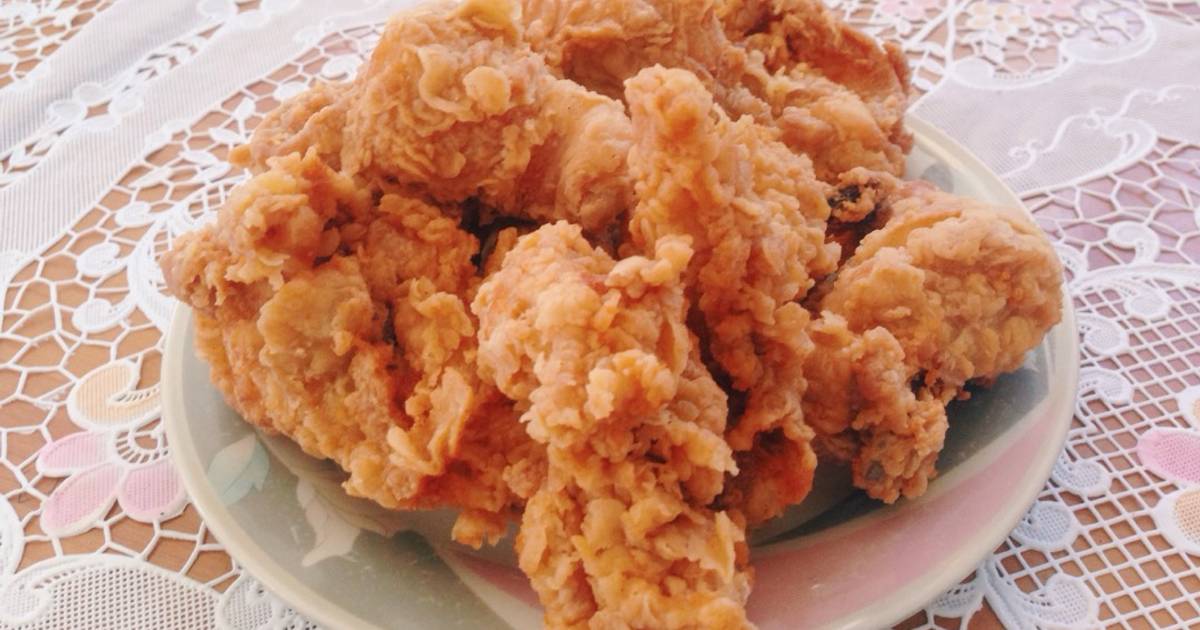 Resep Ayam Goreng QuakerOut ala sinsintata