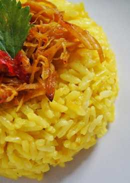 Nasi Kuning magic com