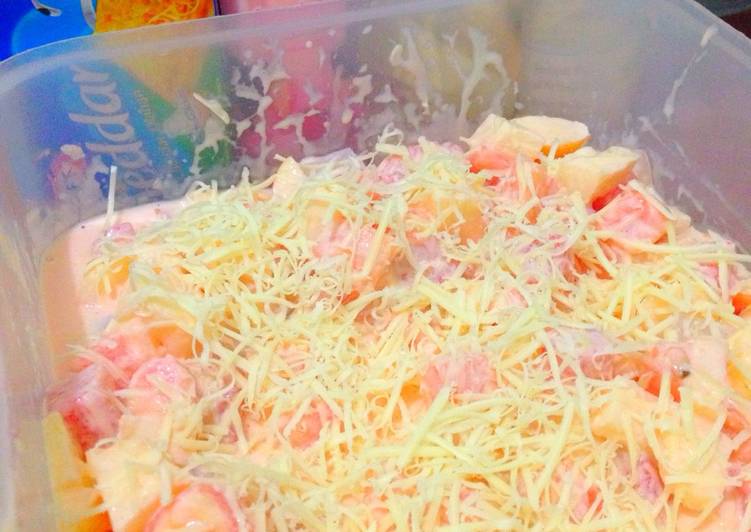 resep Salad Buah Cimory